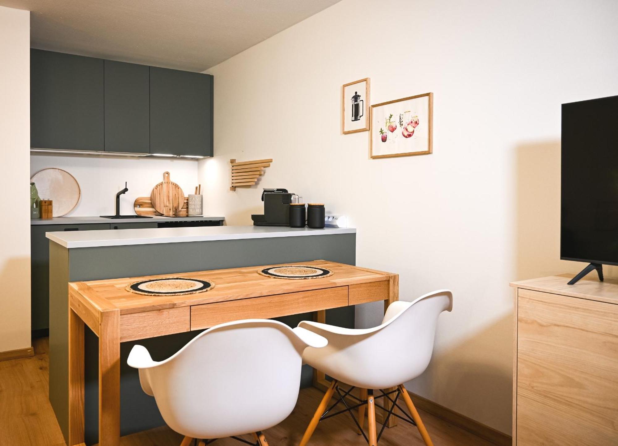 Studio Am Duernbach - Modern, Ruhig & Zentral Am Schliersee Mit Parkplatz 外观 照片