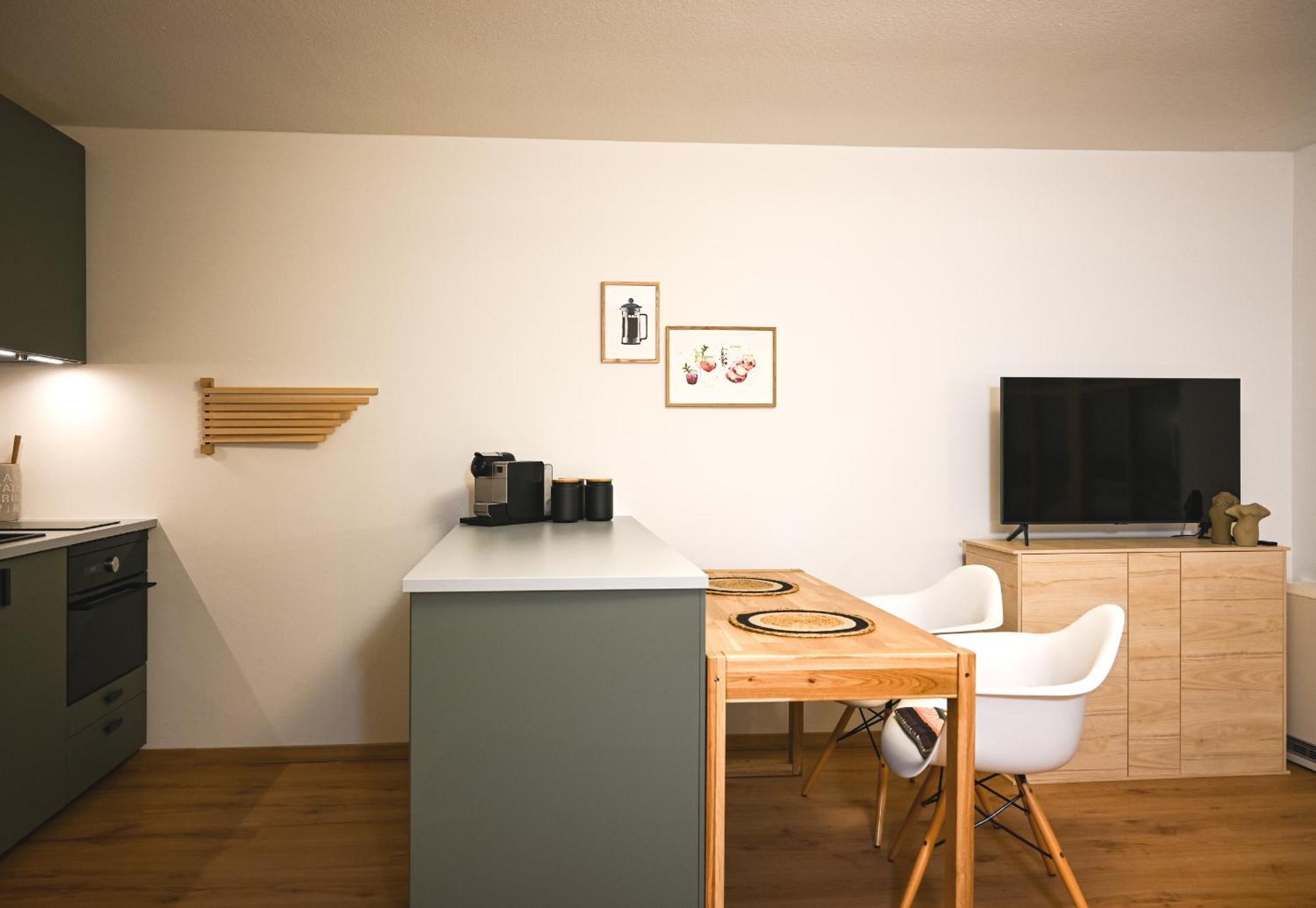 Studio Am Duernbach - Modern, Ruhig & Zentral Am Schliersee Mit Parkplatz 外观 照片