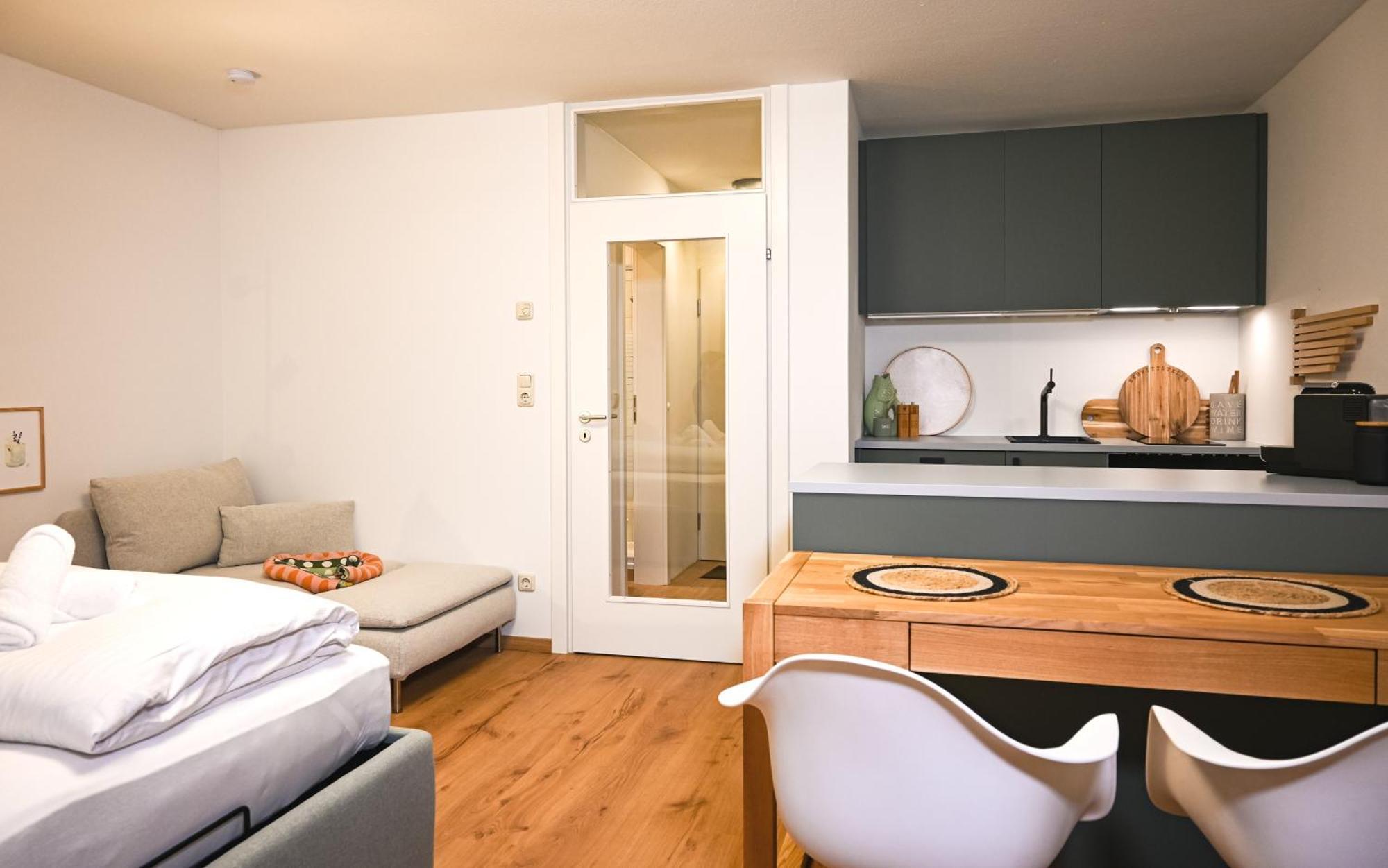 Studio Am Duernbach - Modern, Ruhig & Zentral Am Schliersee Mit Parkplatz 外观 照片