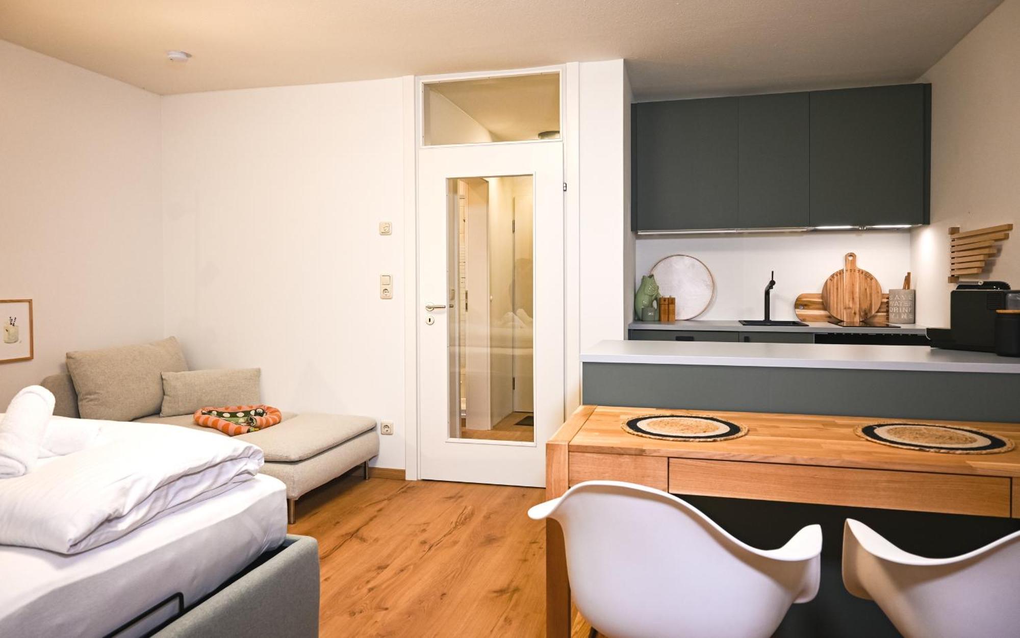 Studio Am Duernbach - Modern, Ruhig & Zentral Am Schliersee Mit Parkplatz 外观 照片