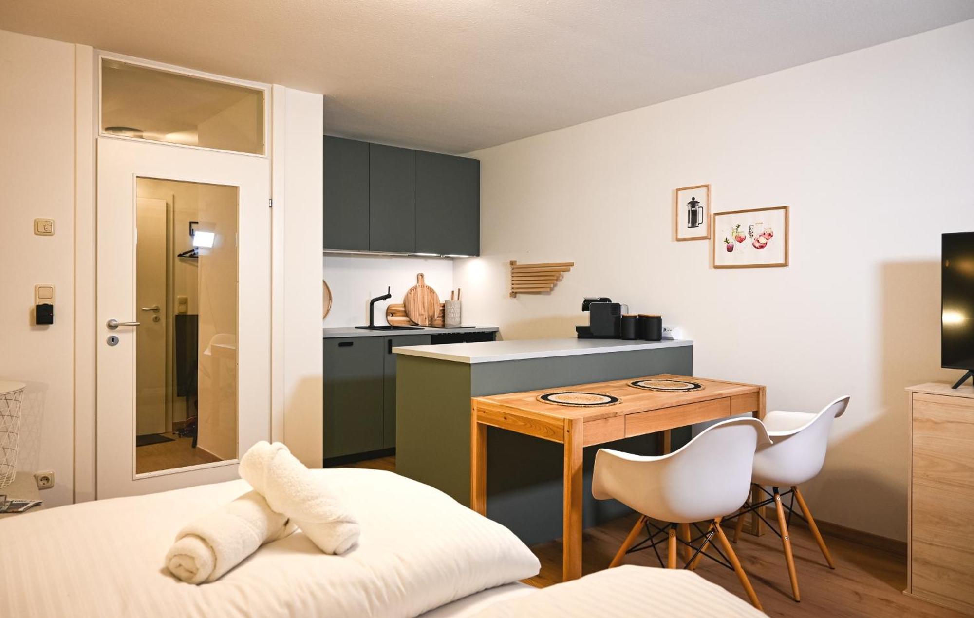 Studio Am Duernbach - Modern, Ruhig & Zentral Am Schliersee Mit Parkplatz 外观 照片