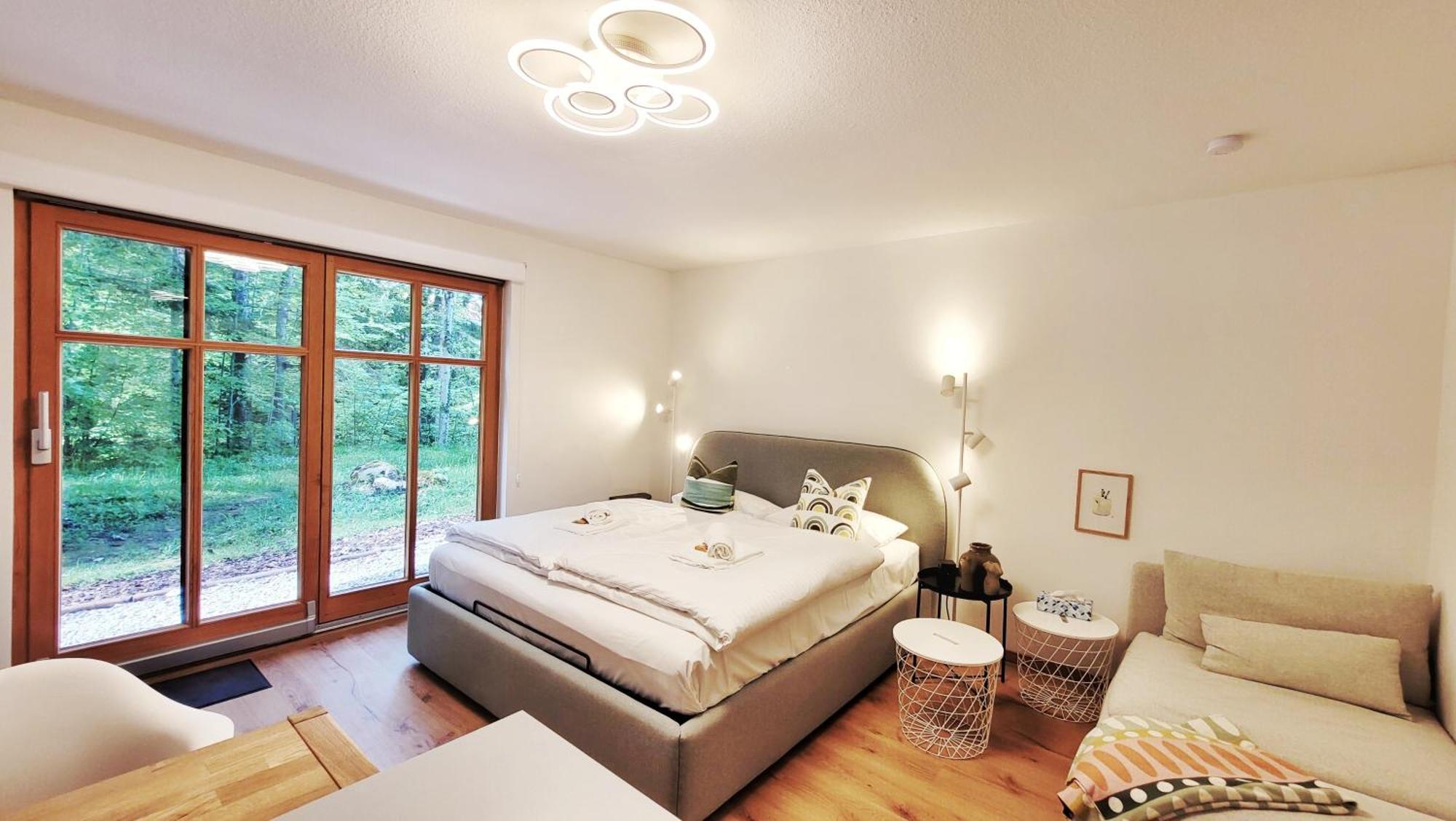 Studio Am Duernbach - Modern, Ruhig & Zentral Am Schliersee Mit Parkplatz 外观 照片
