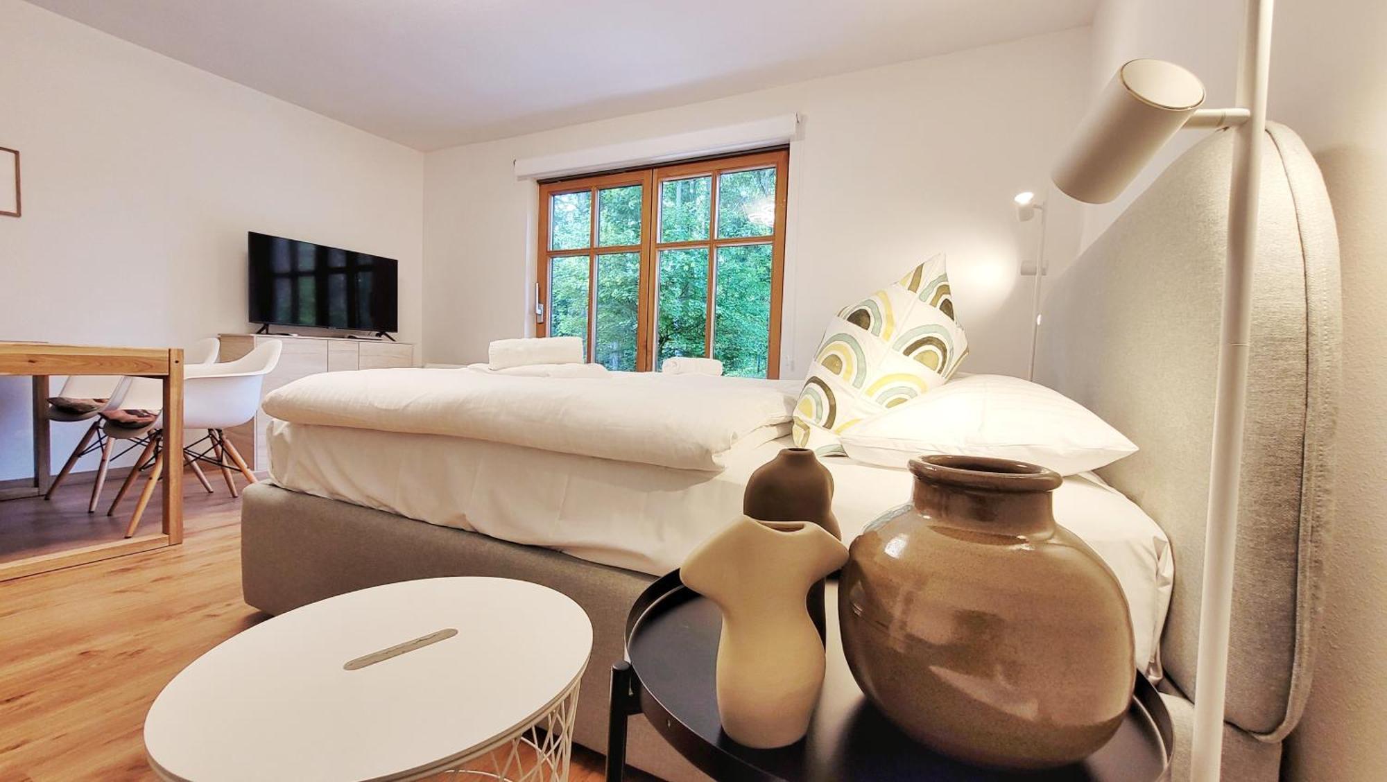 Studio Am Duernbach - Modern, Ruhig & Zentral Am Schliersee Mit Parkplatz 外观 照片