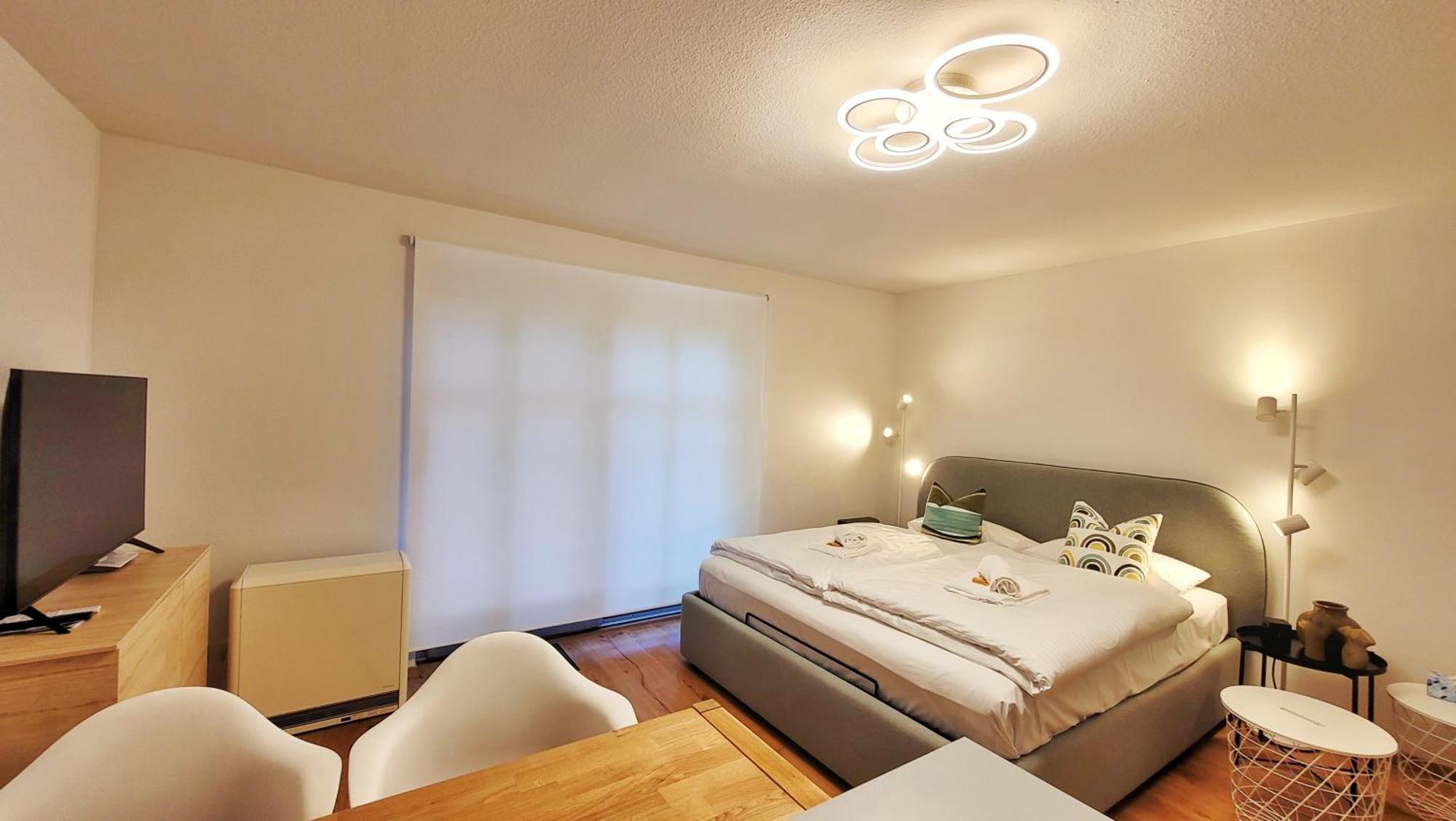 Studio Am Duernbach - Modern, Ruhig & Zentral Am Schliersee Mit Parkplatz 外观 照片