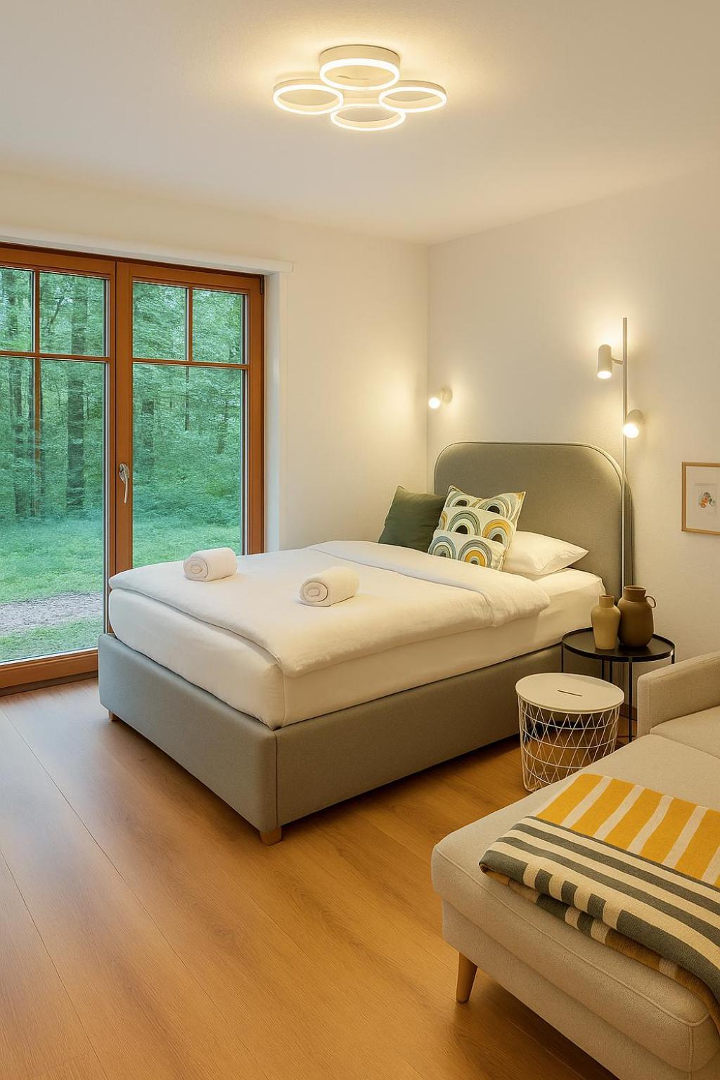 Studio Am Duernbach - Modern, Ruhig & Zentral Am Schliersee Mit Parkplatz 外观 照片